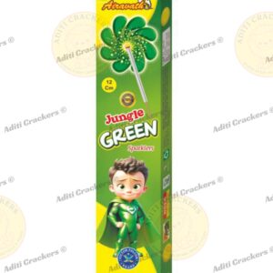 12 Cm Green [10 Pcs / Box]