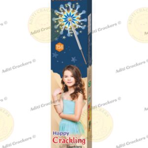 15 Cm Crackling [10 Pcs / Box]