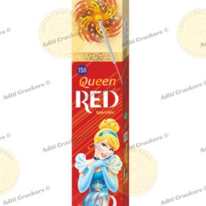 15 Cm Red [10 Pcs / Box]