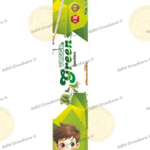 30 Cm Green [5 Pcs / Box]