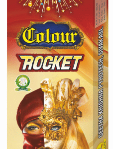Colour Rocket [1 Box -10 Pcs]