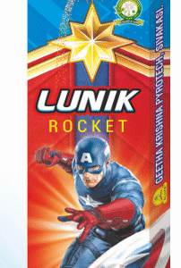 Lunic Rocket [1 Box - 10 Pcs]
