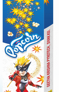 Pop Corn [1 Box - 2 Pcs]