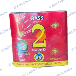 Two Sound Crackers [Pack of 5 pieces]