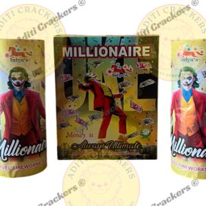 Millionaire - Money Bank [2 Pcs / Box]