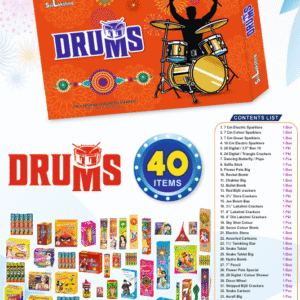 Drums 40 Items