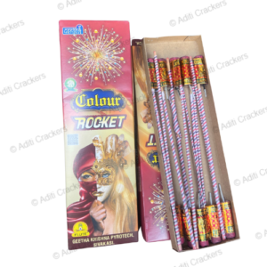 Colour Rocket [1 Box of 10 Pcs]