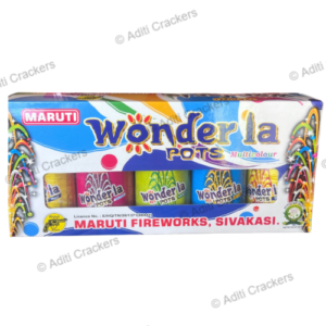 Wonderla Pot [1 Box of 5 Pcs]