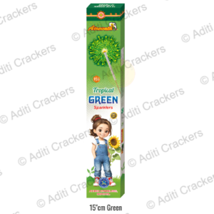 15 Cm Green [10 Pcs / Box]