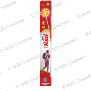 30 Cm Red Sparklers [Box of 5 Pcs]
