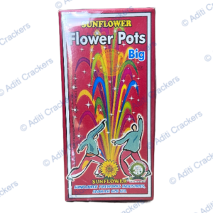 Flower Pot Big [1 Box - 10 Pcs]