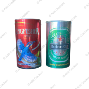 Tin Crackling Fountain - 1 Pc